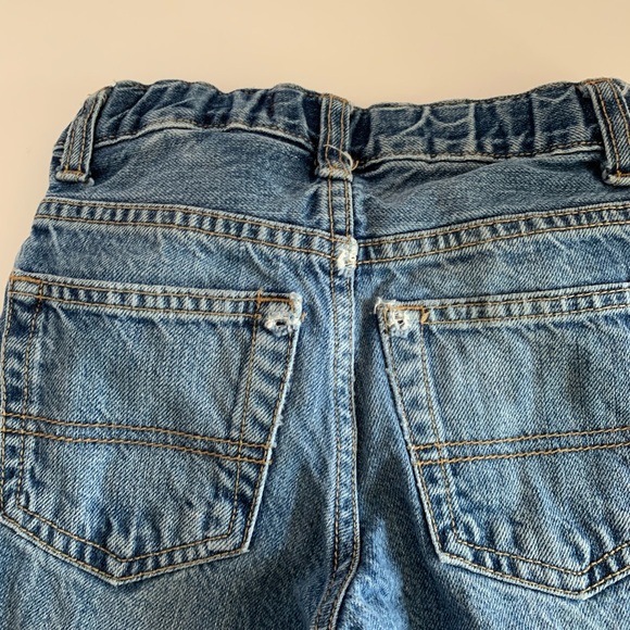 Oshkosh size 5R straight blue jeans. Waist size adjustable. Good condition. - Picture 3 of 14